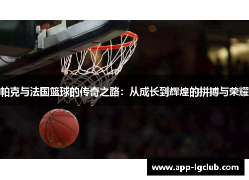 帕克与法国篮球的传奇之路：从成长到辉煌的拼搏与荣耀