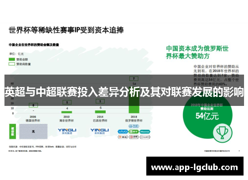 英超与中超联赛投入差异分析及其对联赛发展的影响
